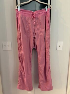 Lululemon Dance Pant Size 12 Pink Frosting